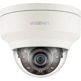 Hanwha Techwin Ameri Wisenet XNV-8020R 5 Megapixel Outdoor Network Camera, Color, Dome, 98.43 ft Infrared Night Vision, MJPEG, H.264, H.265, MPEG-4 AVC