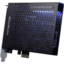 AVerMedia Live Gamer HD 2, Functions: Video Game Capturing, Video Game Recording, Video Streaming, PCI Express 2.0 x1, 1920 x 1080, H.264, MJPEG