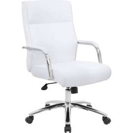 Boss Conf Chair, White