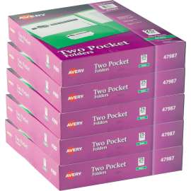 Avery Two-Pocket Folders