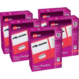 Avery Two-Pocket Folders