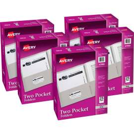 Avery Two-Pocket Folders