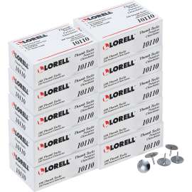 Lorell Steel Thumb Tacks
