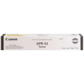 Canon GPR-52 Original Laser Toner Cartridge - Black - 1 Each