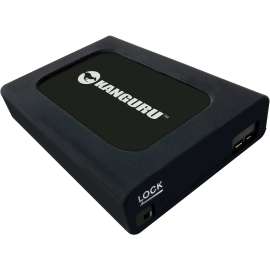 Kanguru Solutions Kanguru UltraLock U3-2HDWP-1TS 1 TB Portable Solid State Drive, 2.5" External, TAA Compliant, USB 3.0, 100 MB/s Maximum Read Transfer Rate