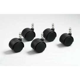 Master Mfg. Co Noiseless Duet Carpet Casters