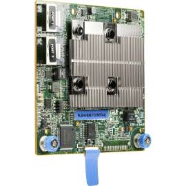 HPE Smart Array E208i-a SR Gen10 Controller - 12Gb/s SAS, Serial ATA/600 - PCI Express 3.0 x8 - Plug-in Module - RAID Supported - 0, 1, 5, 10 RAID Level - 2 - 8 Total SAS Port(s) - 8 SAS Port(s) Internal - Linux, PC - 0 Byte