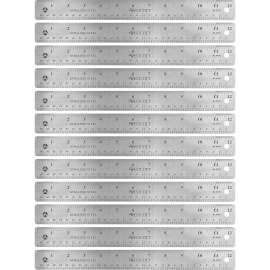 Acme Stainless Steel Ruler