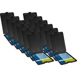 Bus. Source Plastic Storage Clipboard