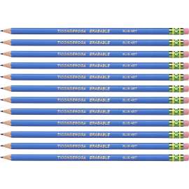 Dixon Ticonderoga Erasable Colored Pencils