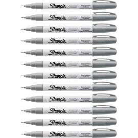 Sanford Sharpie Extra Fine Oil-Based Paint Markers