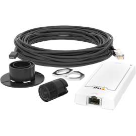 Axis Communications AXIS P1245 2 Megapixel Indoor Full HD Network Camera - Color - H.264, MJPEG, MPEG-4 AVC, Zipstream, H.264B, H.264H, H.264M, H.264 (MPEG-4 Part 10/AVC), H.264 HP - 1920 x 1080 - 2.80 mm Fixed Lens - RGB CMOS - Wall Mount, Ceiling