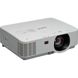 Nec Projectors Proav NEC Display P554W LCD Projector - 16:10 - 1280 x 800 - Ceiling, Rear, Front - 720p - 4000 Hour Normal Mode - 8000 Hour Economy Mode - WXGA - 20,000:1 - 5500 lm - HDMI - USB - 3 Year Warranty