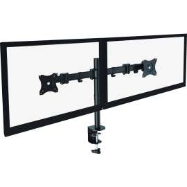 Lorell Desk Riser Double Monitor Arm