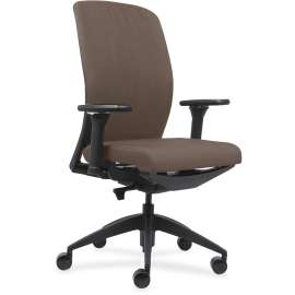 Lorell Executive Chairs with Fabric Seat & Back, 1 Each