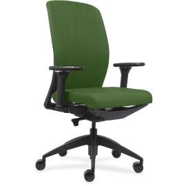 Lorell Executive Chairs with Fabric Seat & Back, 1 Each