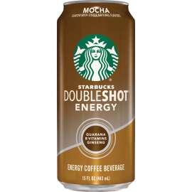 Pepsico Starbucks Doubleshot Mocha Energy Drink