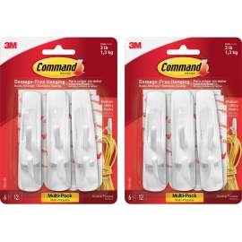 3M Command Strip Adhesive Hooks