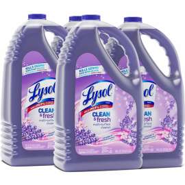 Reckitt Benckiser Lysol Clean/Fresh Orchid Cleaner