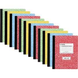 Tops Wide Ruled Composition Book