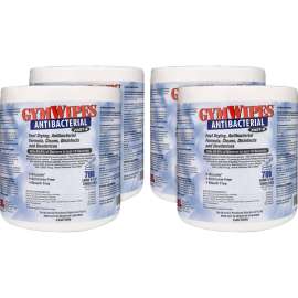 2XL GymWipes Antibacterial Towelettes Refill