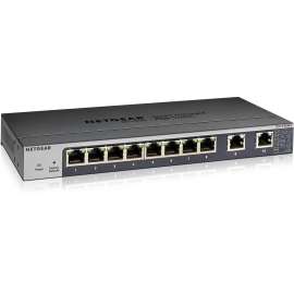Netgear GS110EMX Ethernet Switch, 8 Ports, Manageable, Gigabit Ethernet, 1000Base-T