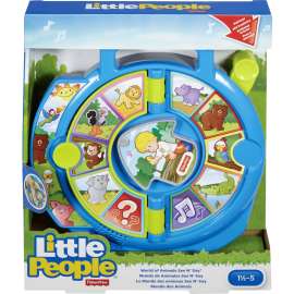 Fisher-Price World of Animals See 'n Say Toy