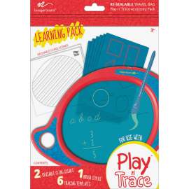 Kent Displays Play N Trace Boogie Brd Activity Pak