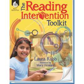 Shell Education Reading Intervention Toolkit Printed Book by Laura Robb
