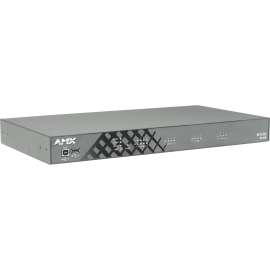 Harman AMX NX-2200 NetLinx NX Integrated Controller - 17" Width x 9.1" Depth x 1.8" Height - Matte Black - Metal