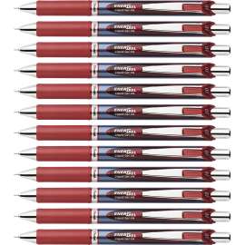 Pentel EnerGel Needle Tip Liquid Gel Ink Pens