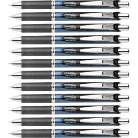 Pentel EnerGel Needle Tip Liquid Gel Ink Pens