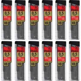 Pentel Super Hi-Polymer Leads