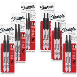 Sanford Sharpie Ultra-fine Tip Retractable Markers