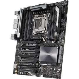 Asus WS X299 SAGE Workstation Motherboard, Intel X299 Chipset, Socket R4 LGA-2066, Intel Optane Memory Ready, SSI CEB