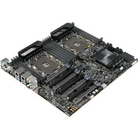 Asus WS C621E SAGE Workstation Motherboard, Intel C621 Chipset, Socket P LGA-3647, SSI EEB, 768 GB DDR4 SDRAM Maximum RAM