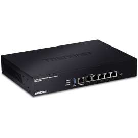 TRENDnet Gigabit Multi-WAN VPN Business Router; TWG-431BR; 5 x Gigabit ports; 1 x Console Port; QoS; Inter-VLAN Routing; Dynamic Routing; Load-Balancing; High Availability; Online Firmware Updates, Gigabit Multi-WAN VPN Business Router