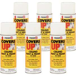 Rust-Oleum Covers Up Ceiling Paint & Primer In One
