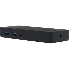 VisionTek VT1000 USB 3.0 Docking Station Dual Display - USB 3.0 Dock - 3 x USB 3.0 - Network (RJ-45) - HDMI - VGA - DisplayPort - Combo Audio / Microphone