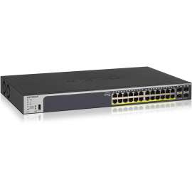 Netgear ProSafe GS728TPP Ethernet Switch, 24 Ports, Manageable, 2 Layer Supported, Modular