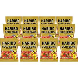 Gummi Candy, Gummi Bears, Original Assortment, 5oz Bag, 12/Carton