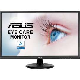 Asus VA249HE 23.8" Full HD LED LCD Monitor, 16:9, Black, 1920 x 1080, 16.7 Million Colors