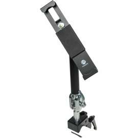 Cta Digital Inc. CTA Digital Heavy-Duty Security Pole Clamp for 7-14 Inch Tablets, including iPad 10.2-inch (7th/ 8th/ 9th Generation) - 7" to 14" Screen Support - Rugged - 1
