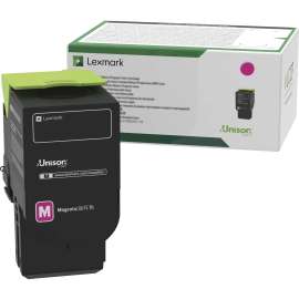 Lexmark Original Standard Yield Laser Toner Cartridge, Magenta, 1 Each, 1000 Pages