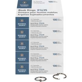 Bus. Source Standard Book Rings