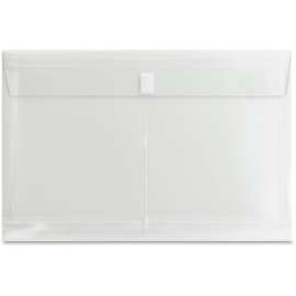 Bus. Source Hook-and-loop Side Open Poly Envelopes