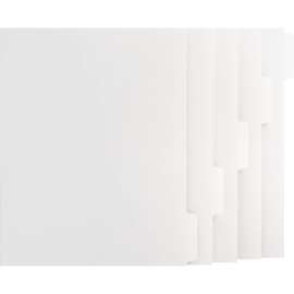 Bus. Source Tab Printer Economy Index Dividers