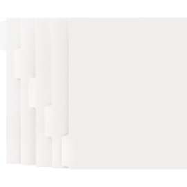 Bus. Source Straight Collated Print-on Tab Divider