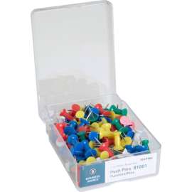 Bus. Source 1/2" Head Push Pins