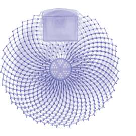 Genuine Joe Eclipse Scented Urinal Screen